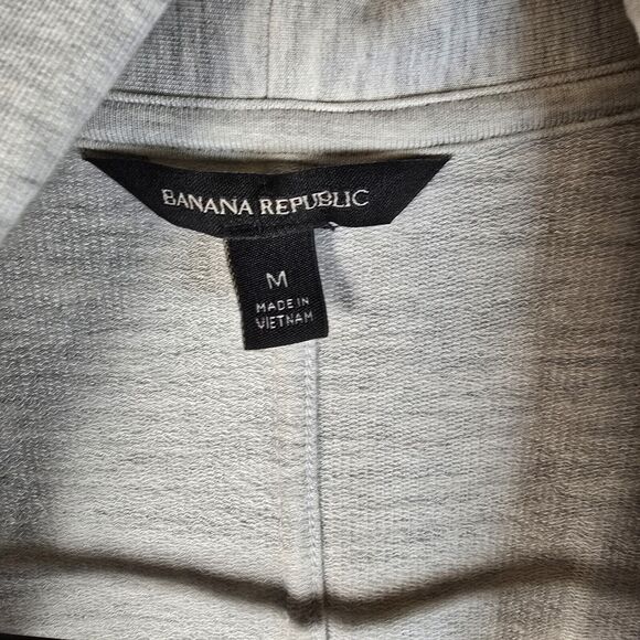 Banana Republic Cardigan Womens Medium Gray - Picture 5 of 7
